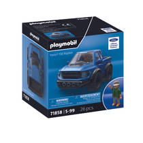 PLAYMOBIL Cars Ford F-150 Raptor 71858 productafbeelding 3