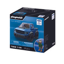 PLAYMOBIL Cars Ford F-150 Raptor 71858 productafbeelding 4
