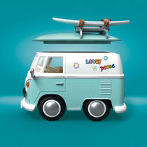 PLAYMOBIL Cars Volkswagen T1 camper 71857 productafbeelding 5