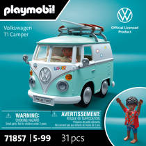PLAYMOBIL Cars Volkswagen T1 camper 71857 productafbeelding 7
