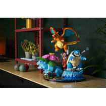 LEGO Pokémon Venusaur, Charizard en Blastoise 72153 productafbeelding 7