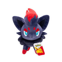 Pokémon pluchen Zorua - 20 cm productafbeelding 2
