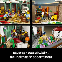 LEGO Icons winkelstraat 11371 productafbeelding 10