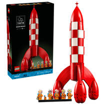 LEGO Ideas Kuifje maanraket 21367