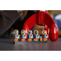 LEGO Ideas Kuifje maanraket 21367 productafbeelding 5