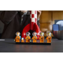 LEGO Ideas Kuifje maanraket 21367 productafbeelding 7