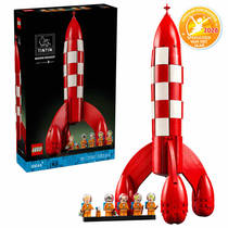 LEGO Ideas Kuifje maanraket 21367 hoofdafbeelding product