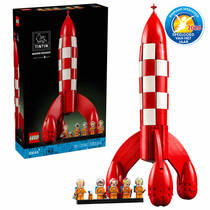 LEGO Ideas Kuifje maanraket 21367