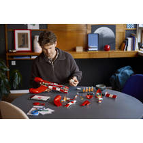 LEGO Ideas Kuifje maanraket 21367 productafbeelding 4