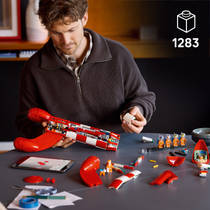 LEGO Ideas Kuifje maanraket 21367 productafbeelding 2