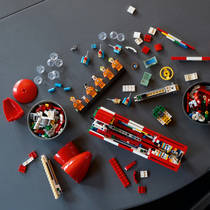 LEGO Ideas Kuifje maanraket 21367 productafbeelding 6