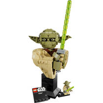 LEGO Star Wars Yoda buste 75438 productafbeelding 2