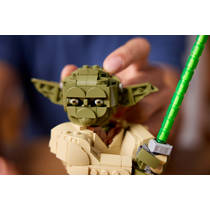 LEGO Star Wars Yoda buste 75438 productafbeelding 9