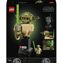 LEGO Star Wars Yoda buste 75438 productafbeelding 4