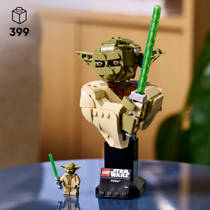 LEGO Star Wars Yoda buste 75438 productafbeelding 5