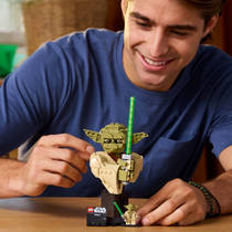 LEGO Star Wars Yoda buste 75438 productafbeelding 6