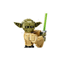 LEGO Star Wars Yoda buste 75438 productafbeelding 3