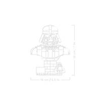 LEGO Star Wars Darth Vader buste 75439 productafbeelding 7