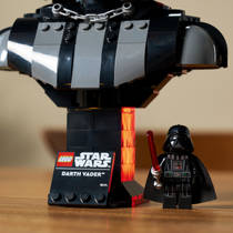 LEGO Star Wars Darth Vader buste 75439 productafbeelding 5