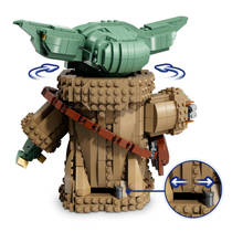 LEGO Star Wars Grogu als leerling van Mandalorian 75446 productafbeelding 6