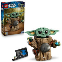 LEGO Star Wars Grogu als leerling van Mandalorian 75446