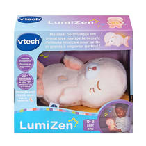 VTech LumiZen muzikaal nachtlampje zeehond - roze