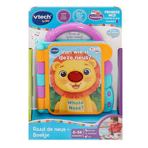 VTech Baby raad de neus boekje productafbeelding 4