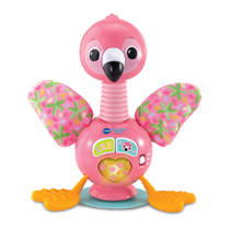 VTech Baby Fladder & Speel flamingo productafbeelding 5