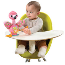 VTech Baby Fladder & Speel flamingo productafbeelding 2