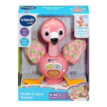 VTech Baby Fladder & Speel flamingo productafbeelding 3