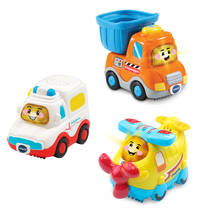 VTech Toet Toet Auto's trio pack Amir, Vasco & Kevin
