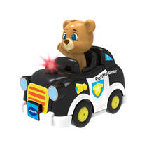 VTech Toet Toet Auto's Politiebeer Boaz productafbeelding 3