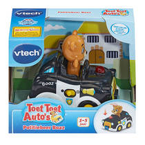 VTech Toet Toet Auto's Politiebeer Boaz productafbeelding 2