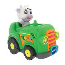 VTech Toet Toet Auto's Kiki Koe Tractor