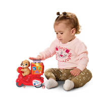 VTech Press & Go pizza scooter productafbeelding 2