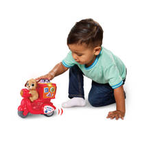 VTech Press & Go pizza scooter productafbeelding 5