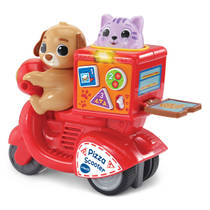 VTech Press & Go pizza scooter productafbeelding 6