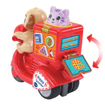 VTech Press & Go pizza scooter productafbeelding 3