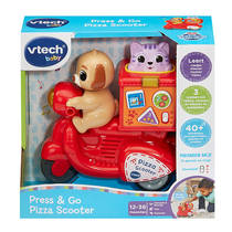 VTech Press & Go pizza scooter productafbeelding 4