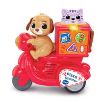 VTech Press & Go pizza scooter