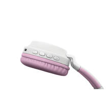BT draadloze koptelefoon met kattenoren + licht productafbeelding 7