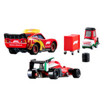 Disney Cars F1 speelgoedvoertuig set productafbeelding 5
