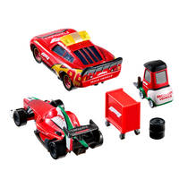 Disney Cars F1 speelgoedvoertuig set productafbeelding 6