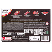 Disney Cars F1 speelgoedvoertuig set productafbeelding 7