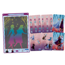 Disney Frozen multicolor tekentablet - 28 cm productafbeelding 2