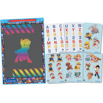 PAW Patrol multicolor tekentablet - 28 cm productafbeelding 2