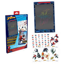 Spider-Man multicolor tekentablet - 28 cm