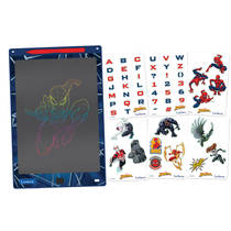 Spider-Man multicolor tekentablet - 28 cm productafbeelding 2