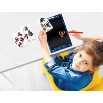 Spider-Man multicolor tekentablet - 28 cm productafbeelding 4