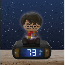 Harry Potter 3D digitale wekker met nachtlampje productafbeelding 4